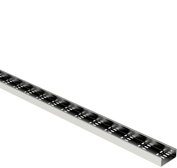 Perforated cable tray MEKA KRB-60-100. L=3000XPG