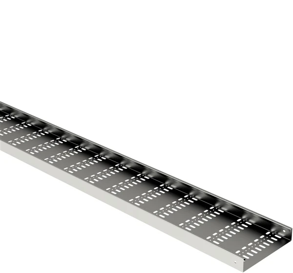 Perforated cable tray MEKA KRB-60-200. L=3000 PG