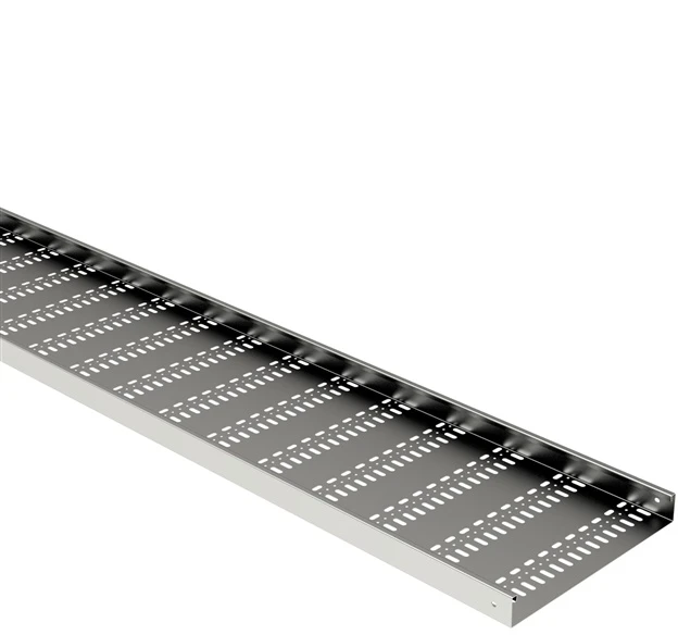 Perforated cable tray MEKA KRB-60-300. L=3000 PG