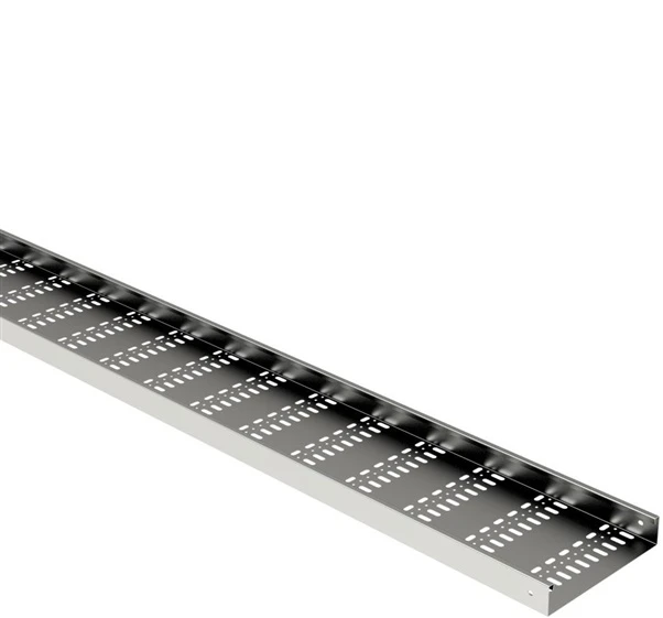 Perforated tray MEKA KRB-60-200. L=3000XPG