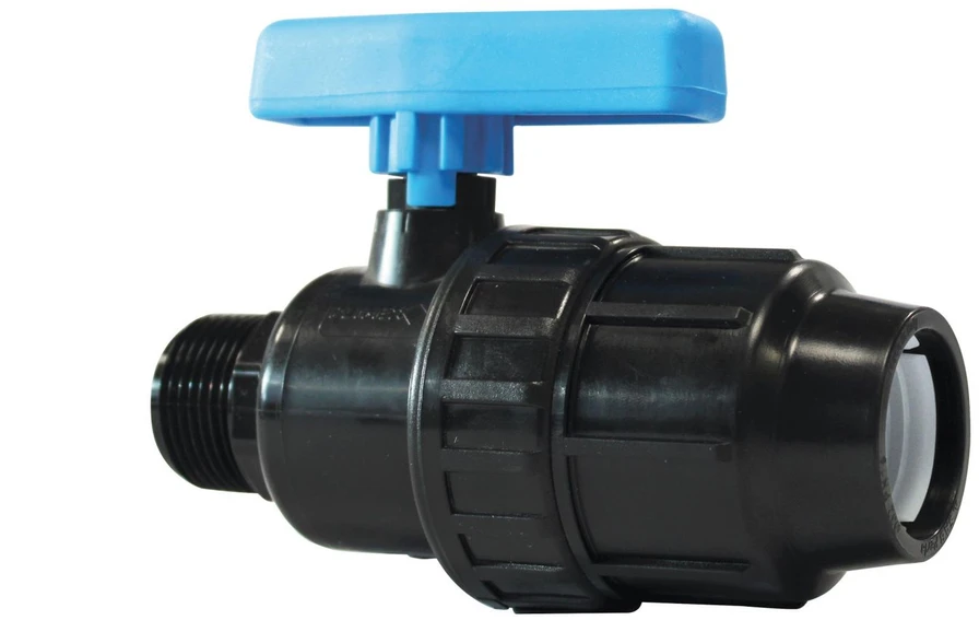 Slėginių vamzdžių ventilis Perla Ø40 mm x 1¼” su iš. sr