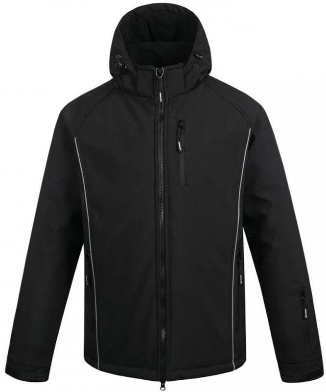 Pesso SoftShell Winter Jacket Otava Juodas L