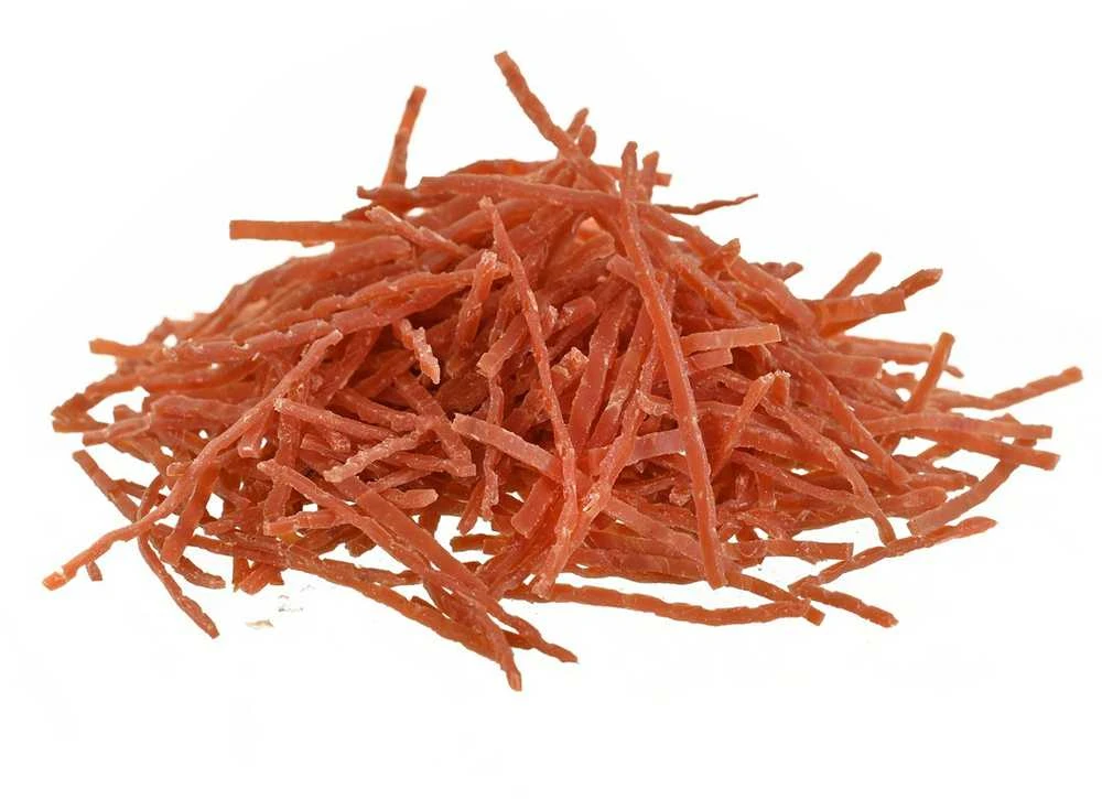 PETITTO Minkštos juostelės su vištiena ir žuvimi - skanėstas šuniui - 500g
