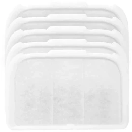 Filtrų rinkinys girdyklai Petkit Eversweet Max, 5 vnt., baltos spalvos