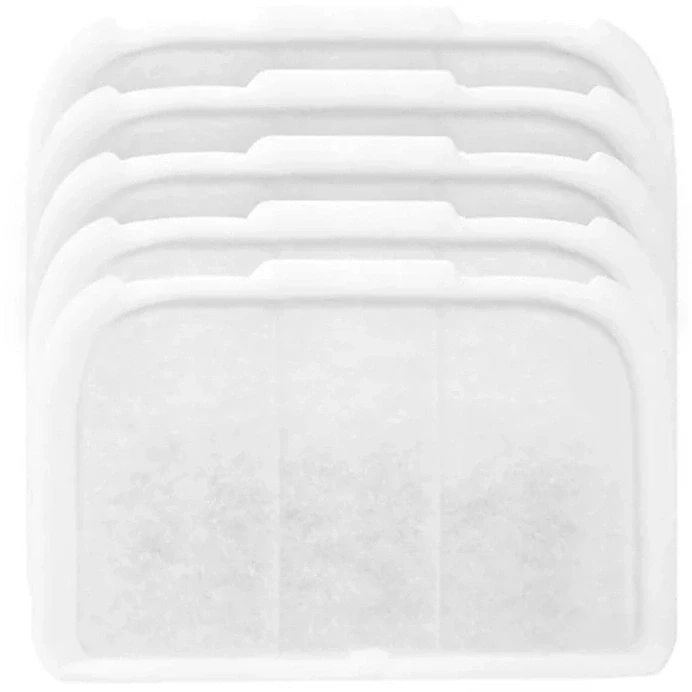 Filtrų rinkinys girdyklai Petkit Eversweet Max, 5 vnt., baltos spalvos