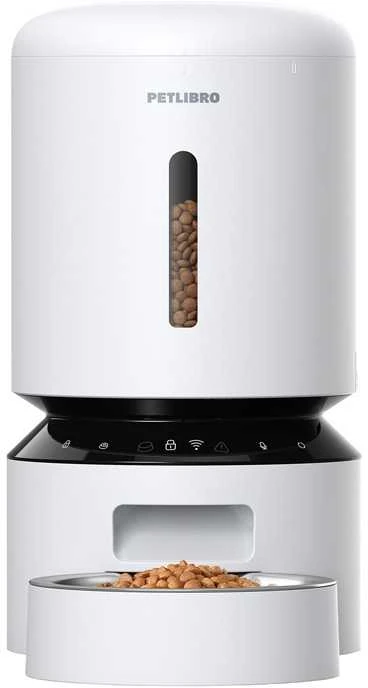 Petlibro Granary WiFi pašarų dozatorius, 5L (baltas)