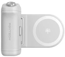 Mobiliojo telefono priedas - PGYTECH MagCam 2 Grip (3000 mAh, Bluetooth, Misty Gray)