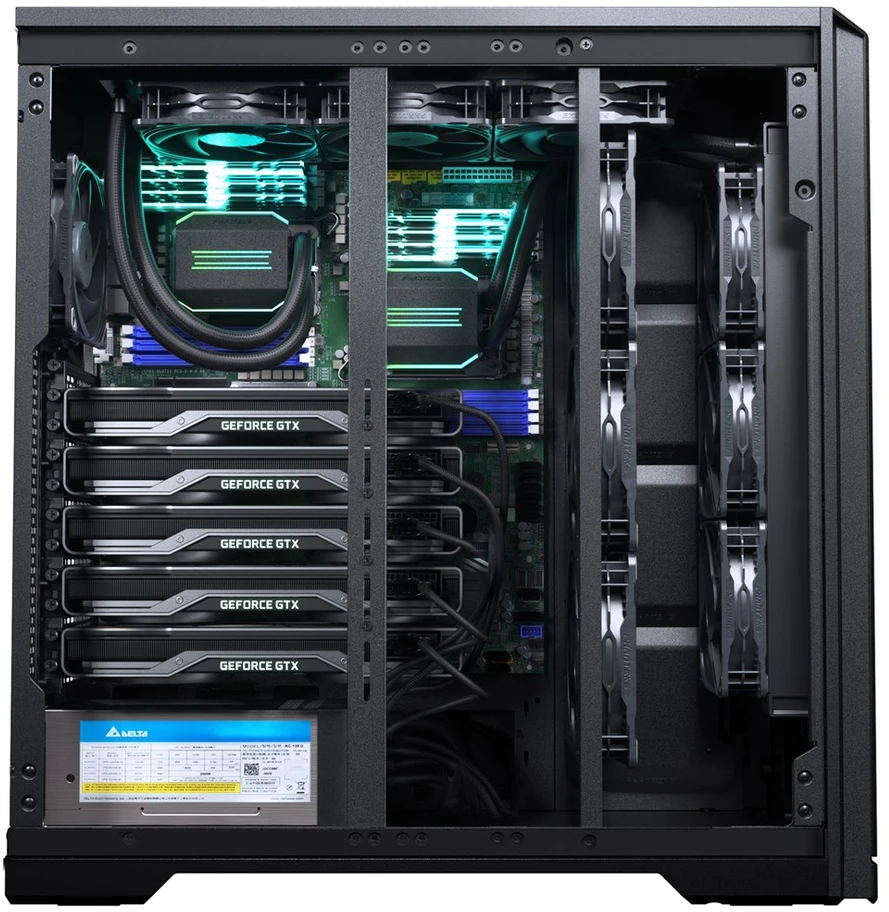 Phanteks Enthoo Pro 2 Full Tower juoda