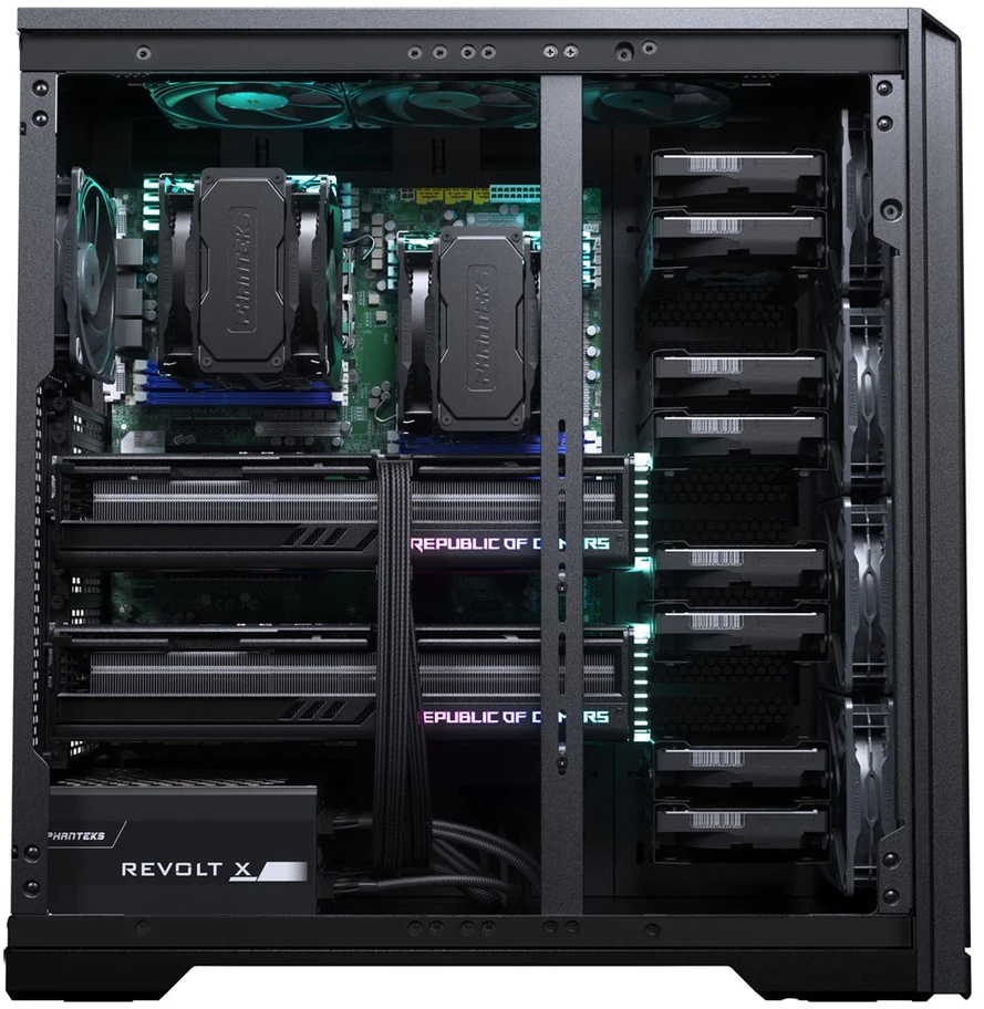 Phanteks Enthoo Pro 2 Full Tower juoda