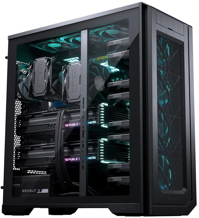 Phanteks Enthoo Pro 2 Full Tower juoda