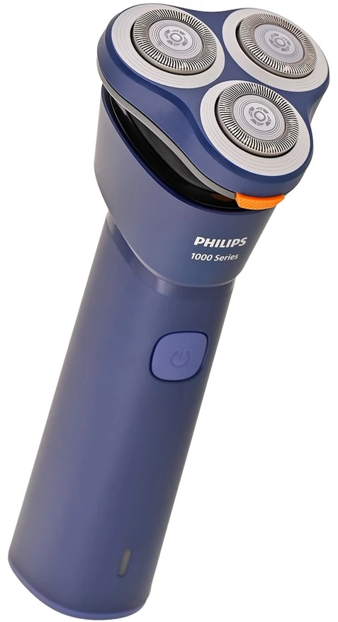 „Philips 1000“ serijos S1881/00 vyriškas skustuvas Rotacinis skustuvas, tamsiai mėlynas
