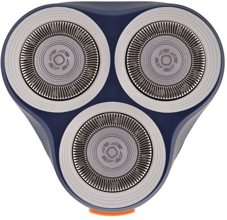 „Philips 1000“ serijos S1881/00 vyriškas skustuvas Rotacinis skustuvas, tamsiai mėlynas