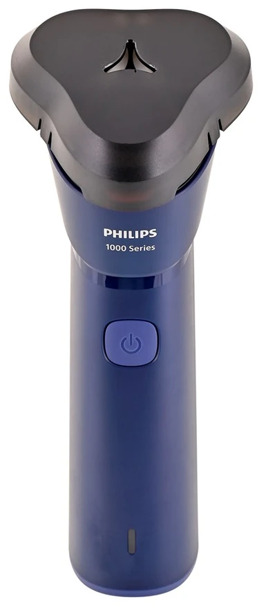 „Philips 1000“ serijos S1881/00 vyriškas skustuvas Rotacinis skustuvas, tamsiai mėlynas