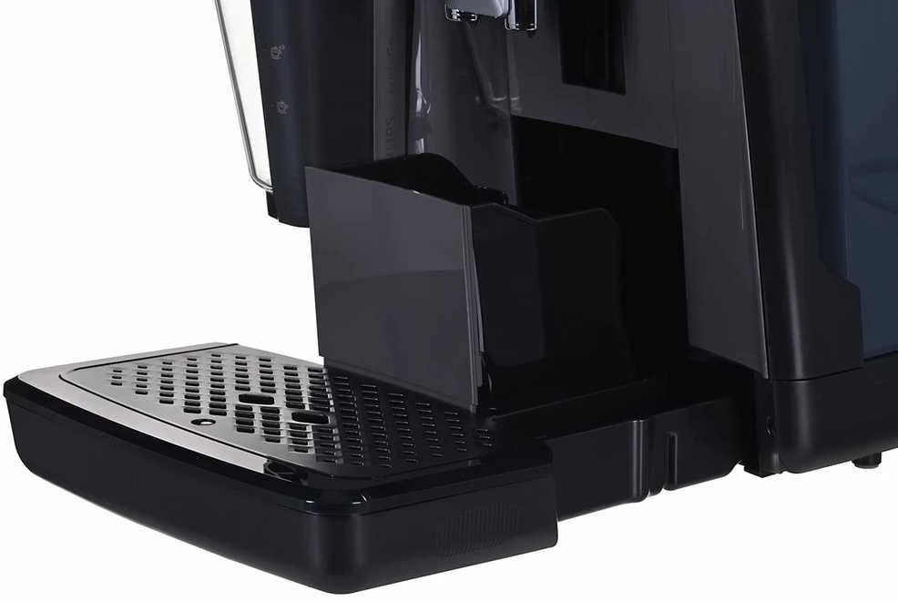 Philips | Espresso | EP2334/10 | Slėgis 15 bar | Su pieno plakikliu | Pilnai Automatinis | 1500 W | Juodas