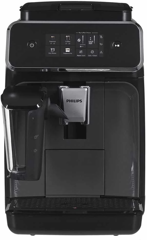 Philips | Espresso | EP2334/10 | Slėgis 15 bar | Su pieno plakikliu | Pilnai Automatinis | 1500 W | Juodas