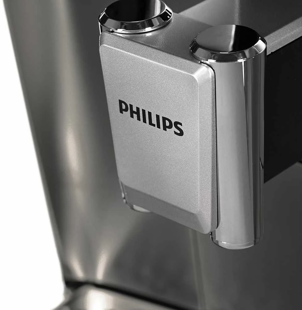 Philips | Espresso | EP2334/10 | Slėgis 15 bar | Su pieno plakikliu | Pilnai Automatinis | 1500 W | Juodas
