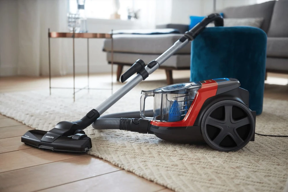 Dulkių siurblys be maišelio Philips PowerPro Compact FC9330/09