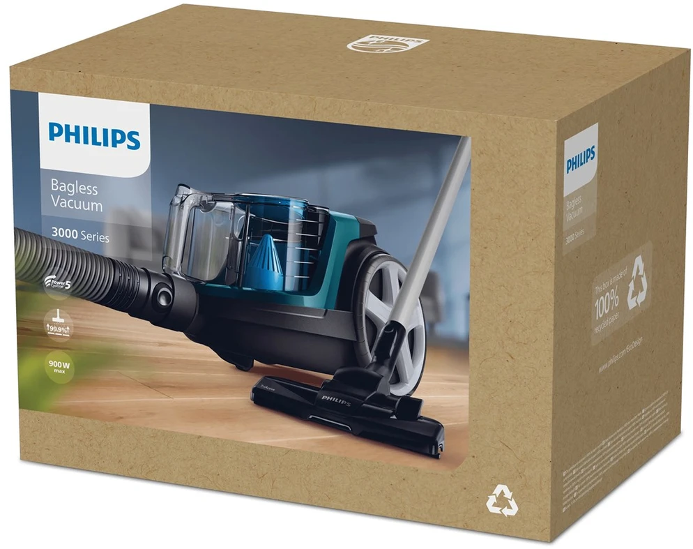 Dulkių siurblys be maišelio Philips FC9334/09
