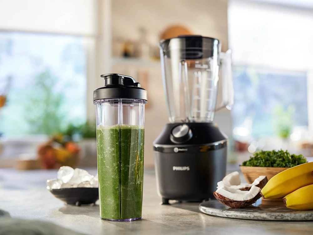PHILIPS BLENDER.3000,Juodas,450W