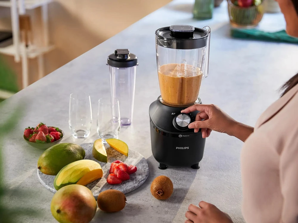 PHILIPS BLENDER.3000,Juodas,450W
