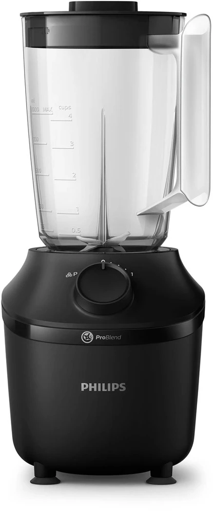 PHILIPS BLENDER.3000,Juodas,450W
