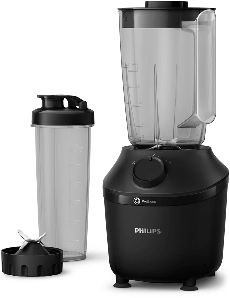PHILIPS BLENDER.3000,Juodas,450W