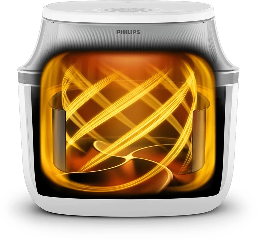 Karšto oro gruzdintuvė Philips 3000, Airfryer, NA331/10, 6,2 l