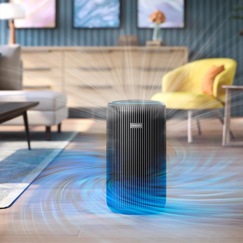 Philips 3200 series AC3221/13 oro valytuvas 135 m² 47.5 dB 36 W Pilkas