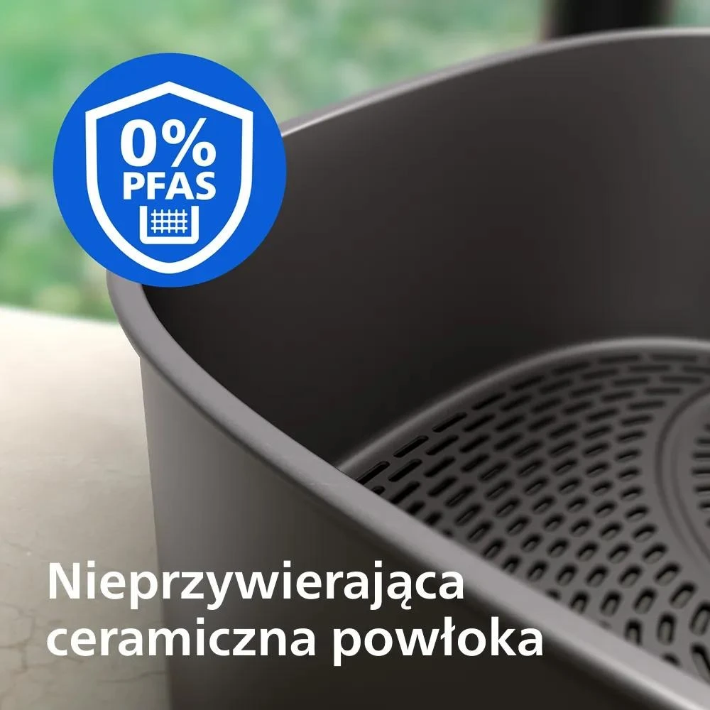 Karšto oro gruzdintuvė Philips 4000 ser. „Airfryer“ su 2 krepšeliais, 2750 W