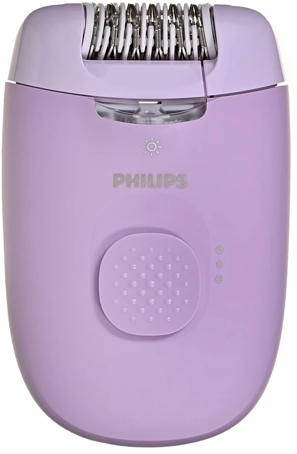 Laidinis epiliatorius Philips Satinelle Essential BRE247/00, Rožinis
