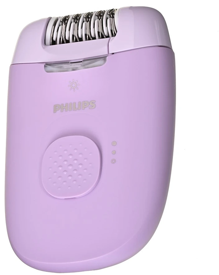 Laidinis epiliatorius Philips Satinelle Essential BRE247/00, Rožinis
