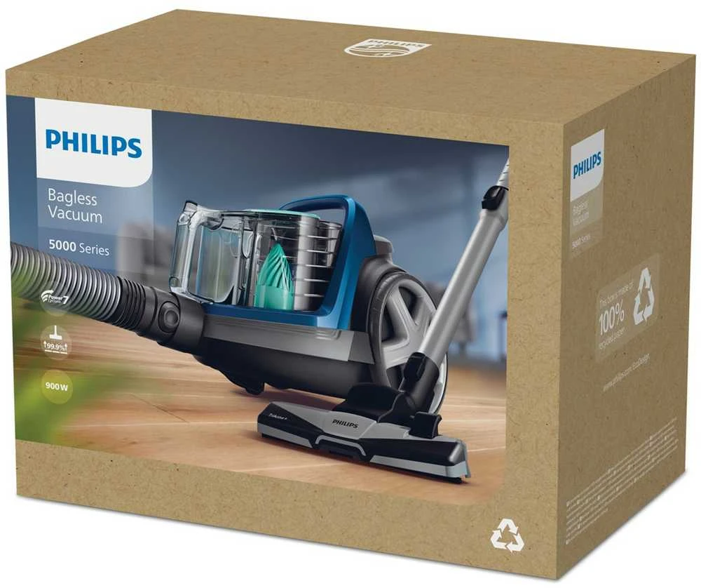 Dulkių Siurblys - Philips 5000 Serija FC9550/09 Be Maišelio Juodas