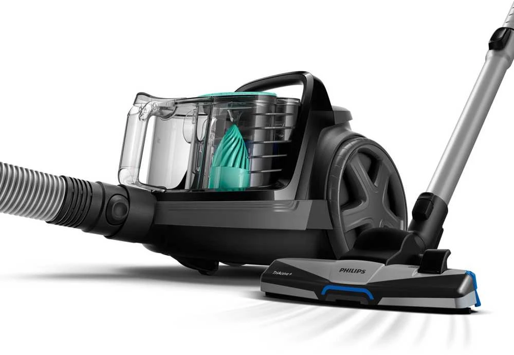 Dulkių Siurblys - Philips 5000 Serija FC9550/09 Be Maišelio Juodas