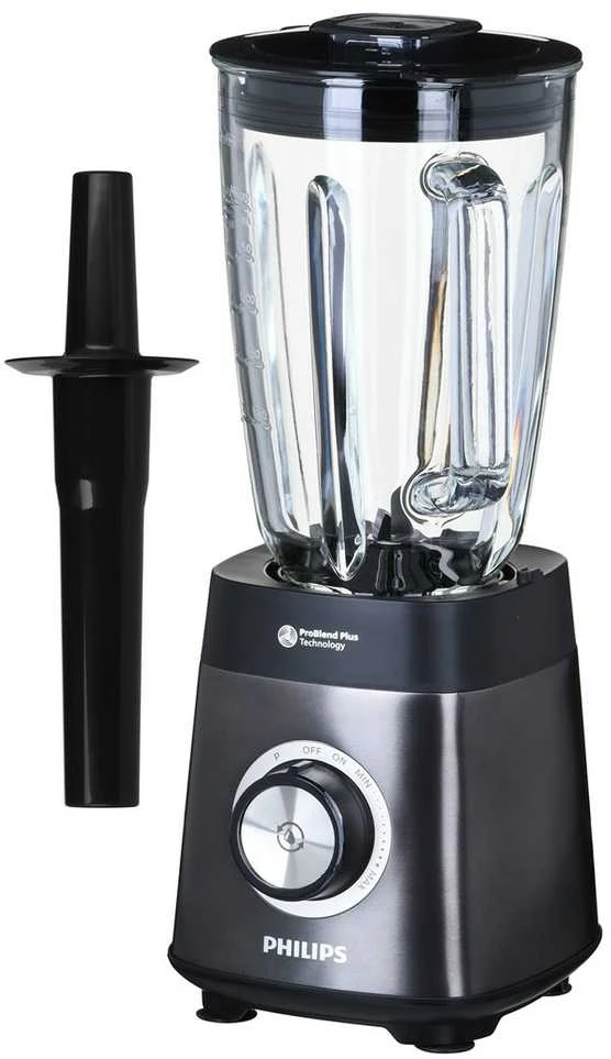 Philips 5000 Series Table Maišytuvas HR3040/00 2 l 1200 W Juodas