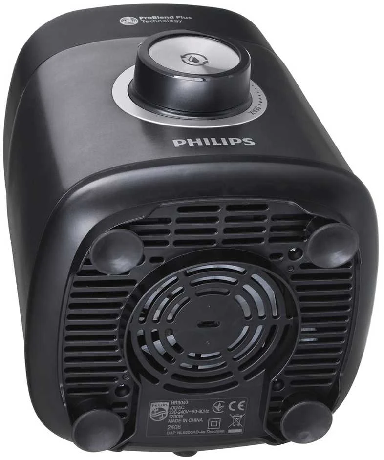 Philips 5000 Series Table Maišytuvas HR3040/00 2 l 1200 W Juodas