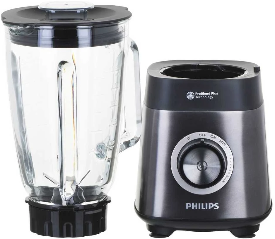 Philips 5000 Series Table Maišytuvas HR3040/00 2 l 1200 W Juodas