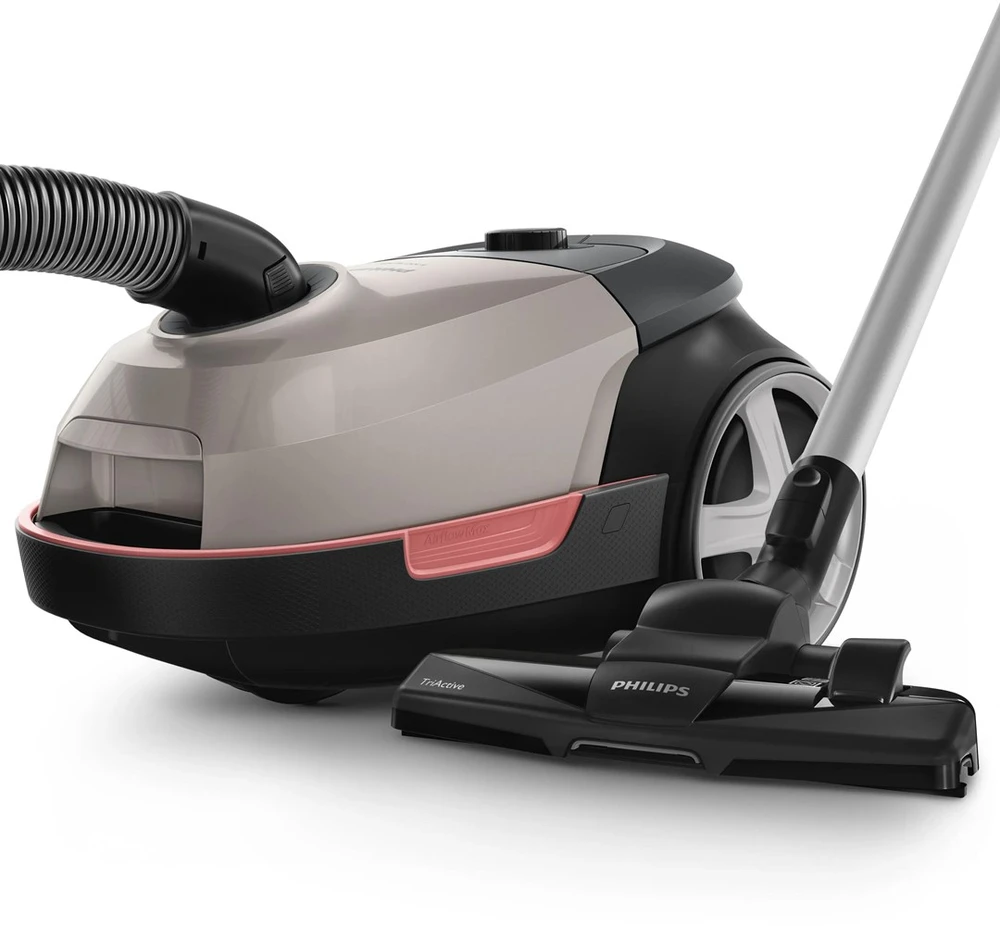 Philips 5000 serijos dulkių siurblys su maišeliu XD5122/10
