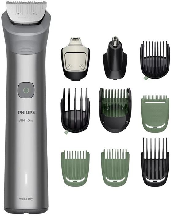 „Philips 5000“ serijos universalus kirptuvas MG5951/15 11 viename kirptuvas