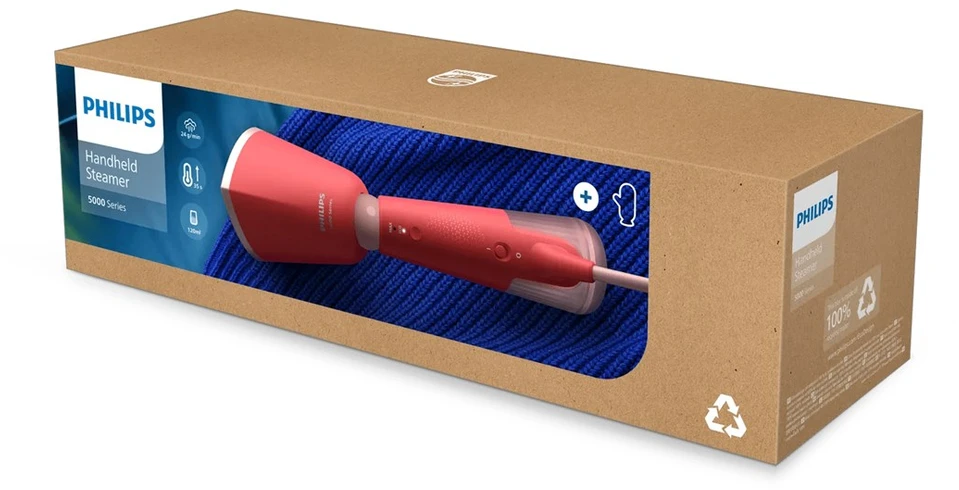 Philips 5000 serijos Rankinis drabužių garintuvas | STH5020/40