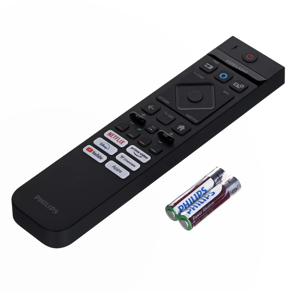 Televizorius Philips The One 4K Ambilight 50PUS9010/12 | 50" | Titan OS