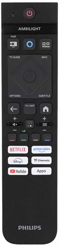 LED televizorius „Philips QD MiniLED“, 4K „Ambilight“, 55MLED920/12