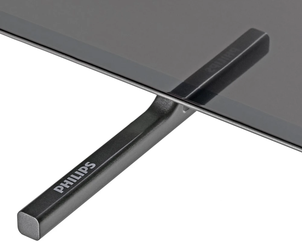 Televizorius Philips OLED 4K Ambilight TV | 55OLED770/12 | 55" | Smart TV | TITAN OS | UHD | Pilkas