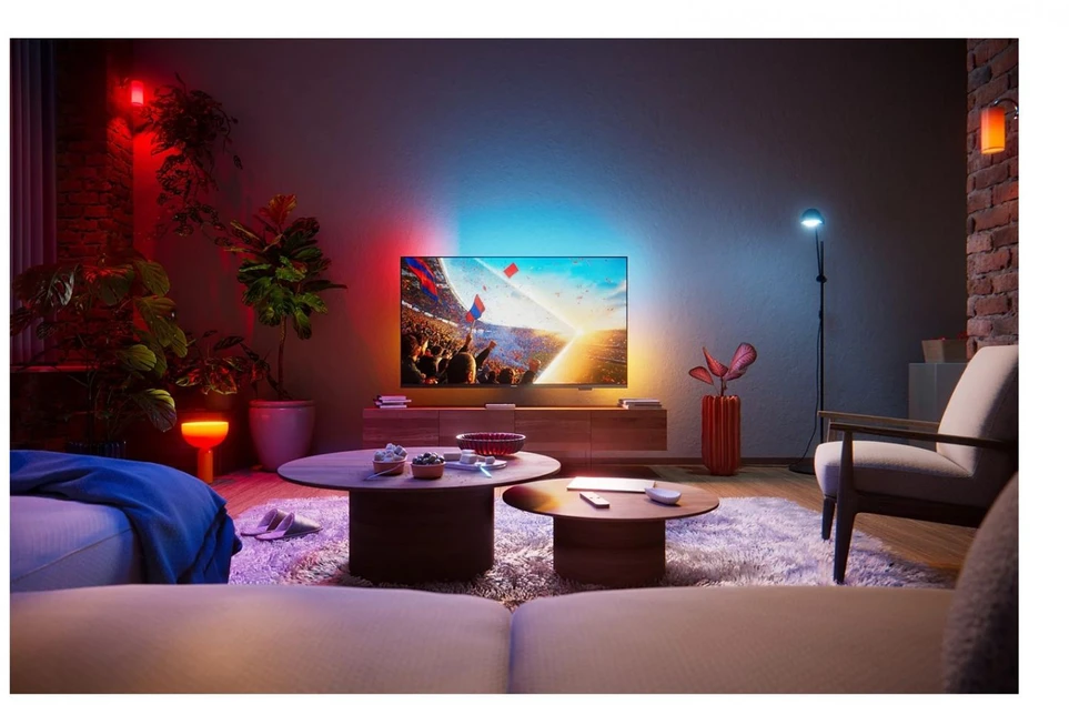Televizorius Philips 55PUS8001/12 TV 139.7 cm (55") 4K Ultra HD Smart TV Wi-Fi Juodas