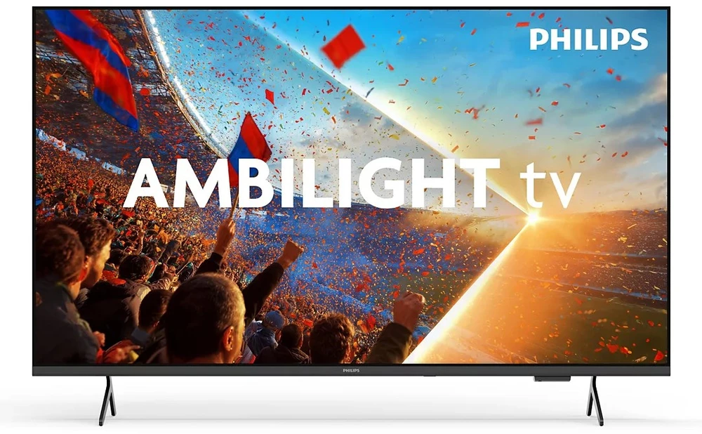 Televizorius Philips 55PUS8001/12 TV 139.7 cm (55") 4K Ultra HD Smart TV Wi-Fi Juodas