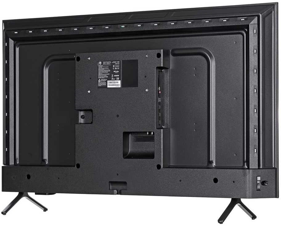 4K „Ambilight“ televizorius | 55PUS8510/12 | „Philips 55“ | Išmanusis televizorius | TITAN OS | 4K UHD | Juodas