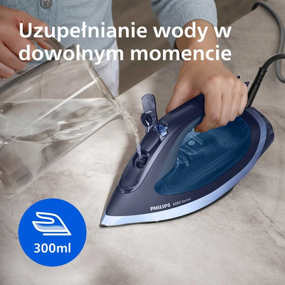 Philips 6000 Series DST6120/20 mėlyna