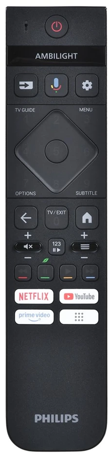 Televizorius Philips 4K „Ambilight“ 65" 65OLED820/12