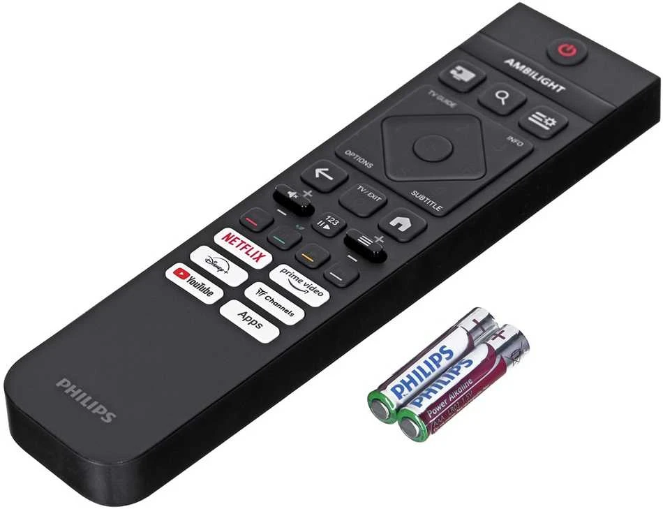 Philips 7000 series 65PUS7000/12 TV 165.1 cm (65") 4K Ultra HD Smart TV Wi-Fi Juodas