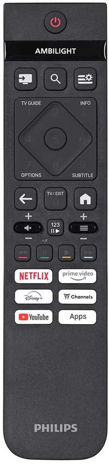 Philips 7000 series 65PUS7000/12 TV 165.1 cm (65") 4K Ultra HD Smart TV Wi-Fi Juodas