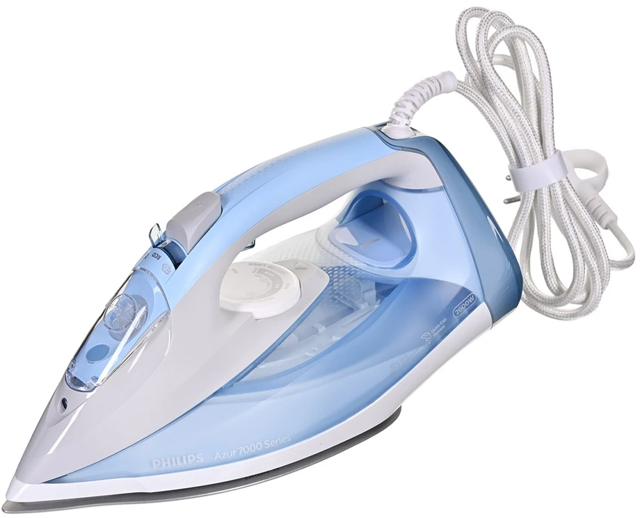 Philips 7000 serija HV garų lygintuvas, DST7011/20, šviesiai mėlynas / pilkas